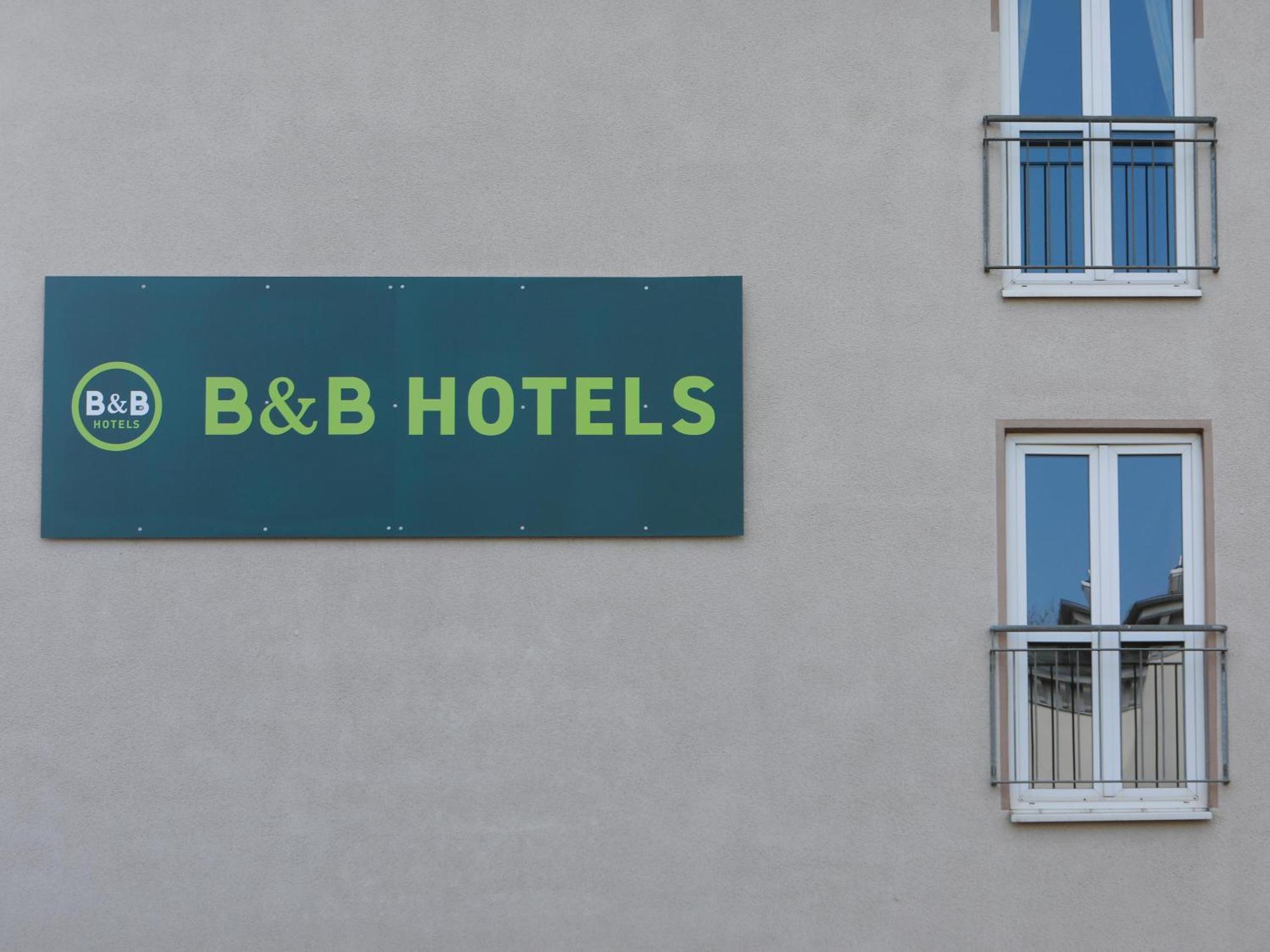 B&B Hotel Gotha-Hbf ภายนอก รูปภาพ